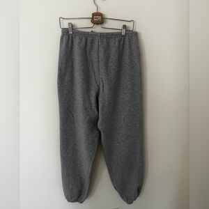 Skims Cotton Fleece Classic Jogger in Medium Heather Grey
